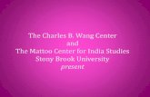 The Charles B. Wang Center and The Mattoo Center for India … 2019... · 2019-10-24 · •For Jains, Diwali marks the attainment of moksha or nirvana by Mahavira in 527 BC. •For