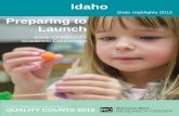 State Highlights 2013 State Highlights 2015 Preparing to · 2015-01-07 · Counts’ State Highlights Reports evaluated states on a wider range of education indicators. Summative