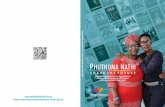 Phuthuma Nathi Investments (RF) Limited integrated annual ... · Summarised annual financial statements 101 SHAREHOLDER INFORMATION 115 MultiChoice SA 116 Notice of annual general
