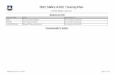 2020 SWR-LA-001 Training Plan - Civil Air Patrol Docs/ES/LAWG Training...Early training of new recruits is a critical goal to develop interest and dedication to Civil Air Patrol’s