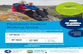 Plymstock Coastal All abilities Walking Group - Age UK · 2019-01-30 · • 11th April • 25th April • 9th May • 23rd May . Connecting Actively Nature South West Coast Path