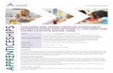 CHILDREN AND YOUNG PEOPLES WORKFORCE APPRENTICESHIP FOR PATHWAY 2: CHILDREN AND YOUNG ... · 2020-02-01 · CHILDREN AND YOUNG PEOPLES WORKFORCE APPRENTICESHIP FOR PATHWAY 2: CHILDREN