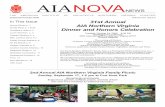Sept Oct 2006 AIA NOVA News test · 2017-05-14 · 703-908-4501; crickard@littleonline.com Valerie J. Hassett, AIA Treasurer 703-525-0270; vjhassett@aol.com Al Cox, FAIA Secretary