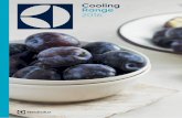 Cooling Range 2016 - Electrolux...6 7 Taste Taste Festivals Electrolux is the major sponsor of Taste Festivals - a series of high profile restaurant festivals which take place in the