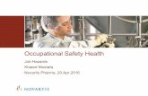 Occupational Safety Health€¦ · 7 | Occupational Safety Health | Khaled Mostafa | 20.Apr.2016 | HSE | Business Use Only Ergonomic Hazards Occur when the type of work, body positions