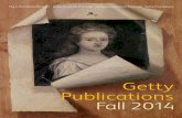 Getty Publications Fallnews.getty.edu/images/9036/publicationsfall2014.pdfinto the history of the Eucharist series of paintings and tapestries and attests to Rubens’s exhilarating