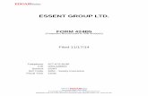 ESSENT GROUP LTD.d1lge852tjjqow.cloudfront.net/CIK-0001448893/... · Essent® and Essent Group TM , many of which are registered under applicable int ellectual property laws. Solely