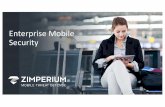 Enterprise Mobile Security - Microsoft Azure · 10/1/2015  · 10,000 mobile workers.The security team realized the information on the mobile devices contained critical data on the