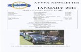 JANUARY 2013 - avonvintagecars.org.au · Kostera's Tyre Serv. Kalamunda, Brochure re 2012-13 Tyres tabled Dec 16 1 b, Cottesloe Civic Cntr, 10.30am-3.30pm-charity, Kalparrin-PMH tabled