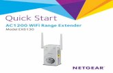 AC1200 WiFi Range ExtenderWi-Fi Protected Setup (WPS) lets you join a secure WiFi network without typing the network name and password. Note: WPS does not support WEP network security.