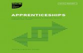 APPRENTICESHIPS - British Computer Society...apprenticeships. We’ve done research too. 71%1 of levy paying employers (surveyed by BCS) reported that they see significant returns