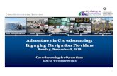 Adventures in Crowdsourcing: Engaging Navigation …...Crowdsourcing for Operations Application Areas 4 • Most common applications of crowdsourced data are for traveler information