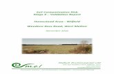 Soil Contamination Risk Stage 4 Validation Report ... · Soil Contamination Risk ... Remediation of these areas was proposed and described fully in the Remediation Action Plan Report,