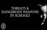 Threats and Dangerous Weapons in SchoolsOct 14, 2019  · Average age of offender. Possession of dangerous weapon by minor charges submitted for screening to the Salt Lake County District