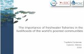 The importance of freshwater fisheries in the livelihoods of the world…cbc.iclei.org/wp-content/uploads/2017/01/1.-EINAR... · 2017-01-11 · Threatened freshwater fishes Of the