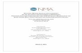 DRAFT COMMENTS OF THE NATIONAL MINING ASSOCIATION · national mining association comments on the securities and exchange commission’s proposed rule implementing section 1502 (conflict