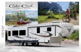 FIFTH WHEELS€¦ · FIFTH WHEELS. 2. THE SILVERBACK ADVANTAGE The Cedar Creek Silverback Edition surrounds you in luxury. Experience rich interiors, brand name appliances and our