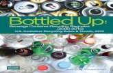 Bottled Up · The PET (polyethylene terephthalate) plastic bottle was patented in 1973, and according to the National Association for PET Container Resources (NAPCOR), was first recycled