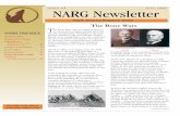 ISSUE VII JULY 2006 NARG Newsletter · Small armies of fossil hunters in mule-drawn The Bone Wars North America Research Group ISSUE VIINARG NewsletterJULY 2006 INSIDE THIS ISSUE
