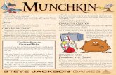 Expansions. Boots of Butt-Kicking Munchkin Card Management€¦ · Running Away If nobody will help you . . . or if somebody tries to help, and your fellow party members interfere