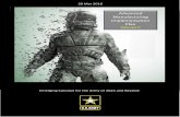 Advanced Manufacturing Implementation Plan Sponsored Documents... · By 2025, the Army creates an Army Advanced Manufacturing Center (AAMC) capable of supporting operations at the