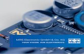MRS Electronic GmbH & Co. KG · MRS Electronic, inc. in Dayton - Ohio, USA Transformation of company into MRS Electronic GmbH & Co. KG 20th anniversary – Over 200 employees Founding
