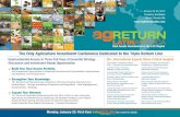 The Only Agriculture Investment Conference Dedicated to ...motivods.com/wp-content/themes/motivods/PDF/Brochures/AgU253… · Fernando Aftalion, Partner, Grupo Agrarius Jorge Barreda,