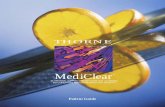 Mediclear Patient Guide - All Ways Well, LLC...protein, beneficial detoxification nutrients, as well as an array of extra nutrients and botanicals that are very beneficial to the liver’s