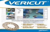 CAD / CAM / CAE - “VERICUT is a non-biased …...UNIX platforms. VERICUT is delivered as both a 32 bit and 64 bit application. G-codes and CAM centerline formats are supported. An
