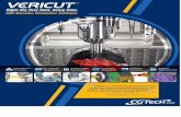 Vericut 8.1 Brochure Res - CAD/CAE/CAM & PDM/PLM...ship program. VERICUT users in this program include many of the world’s leading machine builders, CAD/CAM developers, and manu-facturing