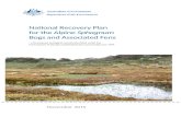 National Recovery Plan for the Alpine Sphagnum Bogs and ... · Web viewNational Recovery Plan for the Alpine Sphagnum Bogs and Associated Fens - a threatened ecological community