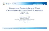 Sequence Assembly and Next Generation Sequencing Informaticscompbio.ucdenver.edu/.../Leach_CPBS7711_10112011_SeqAssembly… · Next Generation Sequencing • Increasing Presence –