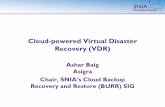 Cloud-powered Virtual Disaster Recovery (VDR)...2011 SNIA Cloud Burst Summit. © Insert Your Company Name. All Rights Reserved. Cloud-powered Virtual Disaster Recovery (VDR) Ashar