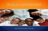 Quality StandardS - Raikes Foundation · collaborations and encourage programs to involve young people in meaningful ways, standards alone cannot change the quality of programs or