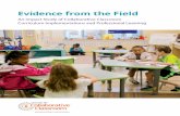 An Impact Study of Collaborative Classroom · Accordingly, CCC’s programs are written with the conviction that social development and academic curricula are mutually integrated