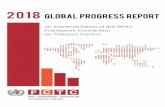 on Implementation of the WHO Framework Convention on ... · 2018 global progress report on implementation of the WHO Framework Convention on Tobacco Control. 1.Tobacco Industry –