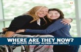WHERE ARE THEY NOW? - Lakeshore · 2019-02-07 · Although stories of division, hate, intolerance, and natural disaster have dominated headlines for much of recent memory, another