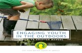 engaging YouTh in The ouTdoors · Izaak Walton League of America Engaging Youth in the Outdoors . SUGGESTED YOUTH ACTIVITY LESSON PLAN 2 AQUATIC ANIMAL RELAY RACE If you have players
