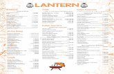 LANTERN · Signature Dish PLEASE ALLOW 20-25 MINUTES FOR FOOD PREPARATION FROM THE TIME OF ORDER *Taxes as Applicable / All items subject to availablilty Tandoori Roti ` 50.00 Butter