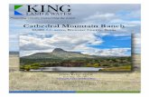 Cathedral Mountain Ranch - King Land & Water LLC · This is big mule deer and whitetail deer country with lots of blue quail, mourning dove, and Rio Grande turkey, making this a hunter’s