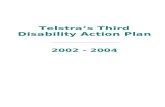 Telstra Disability - Telstra's Disability Action Plan …€¦ · Web viewTelstra Retail, Market Knowledge Telstra, Retail, Customer Care, Disability Enquiry Hotline Initial discussion