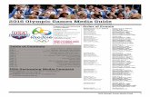 2016 Olympic Games Media Guide€¦ · 2016 Olympic Games Media Guide 3 2016 U.S. Olympic Swimming Team Notes usaswimming.org l @USASwimming l @USASwimLive l #RoadToRio l #SwimUnited
