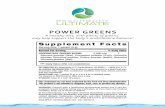 SUCLNPKT1102 SUCLNALK1104 Power Greens RST Rev092515 …img1.beachbodyimages.com/tbb/image/upload/v... · POWER GREENS A healthy diet, with plenty of greens, may help support the