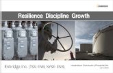 Enbridge Inc. (TSX: ENB; NYSE: ENB) June 2020/media/Enb/Documents...This presentation includes certain forward-looking statements and information (FLI) to provide potential investors