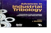 tribologyindia.org · marks the completion of twenty-five eventful years of tribology in India. It is indeed a privilege to be associated with this work, which represents state-of-the-art