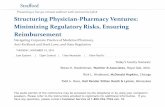Structuring Physician-Pharmacy Ventures: Minimizing Regulatory …media.straffordpub.com/.../presentation.pdf · 2015-11-19 · The audio portion of the conference may be accessed