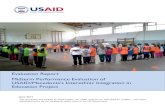 Evaluation Report Midterm Performance Evaluation of USAID ... Evaluation of USAI… · Midterm Evaluation of USAID/Macedonia’s Interethnic Integration in Education Project vi 1.