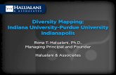 Diversity Mapping: Indiana University-Purdue University ... · Performance/Media Sports & Recreation 0% 8% 15% 23% 30% 0% 0% 0% 0% 2% 4% 4% 10% 15% 16% 20% 29% Identify the Diversity