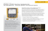 Fluke 120B Series Industrial ScopeMeter® Hand-Held ...€¦ · FLUKE CONNECT ® COMPATIBLE* View data locally on the instrument, or via Fluke Connect mobile app. *Not all models