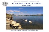 Your free magazine please take one MYLOR MAGAZINE · Chapel News: On 16 May, the morning of Mylor Mayfair, we hosted our Coffee/Open Morning, when members of the Historic Churches